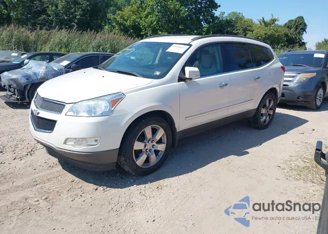 2011 Chevrolet Traverse Ltz from USA, damaged, VIN 1GNKVLED3BJ312177